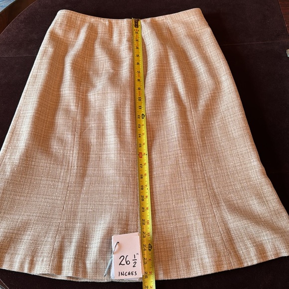 Pendleton Woven Tweed Textured Skirt - Made in USA - Picture 12 of 12